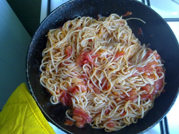 Спагетти Помидорро